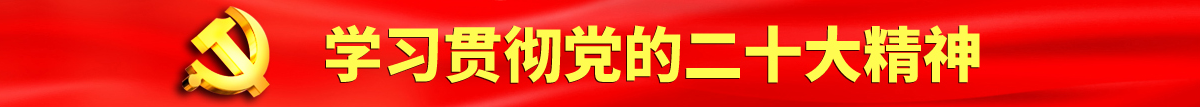 啊啊啊大鸡巴视频认真学习贯彻落实党的二十大会议精神